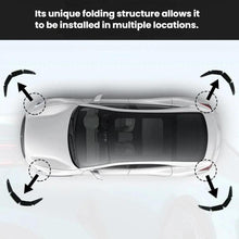 Load image into Gallery viewer, CTU040-1 2pcs Car Bumper Anti-Collision Strip Universal Trunk Anti-Scratch Protective Sticker, CTU040-1