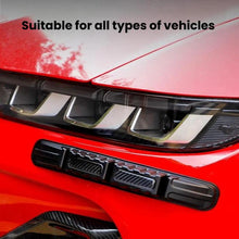 Load image into Gallery viewer, CTU040-1 2pcs Car Bumper Anti-Collision Strip Universal Trunk Anti-Scratch Protective Sticker, CTU040-1