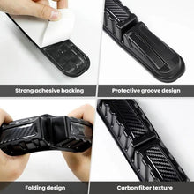 Load image into Gallery viewer, CTU040-1 2pcs Car Bumper Anti-Collision Strip Universal Trunk Anti-Scratch Protective Sticker, CTU040-1