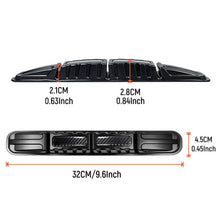 Load image into Gallery viewer, CTU040-1 2pcs Car Bumper Anti-Collision Strip Universal Trunk Anti-Scratch Protective Sticker, CTU040-1