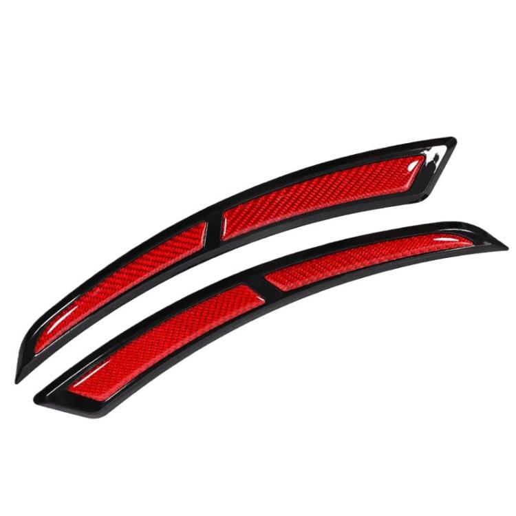 2pcs Car Wheel Arch Anti-Collision Strip Universal Car Anti-Scratch Sticker