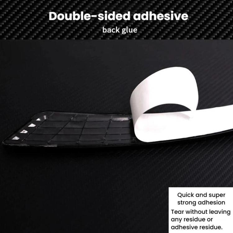 2pcs Car Wheel Arch Anti-Collision Strip Universal Car Anti-Scratch Sticker