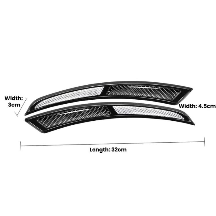2pcs Car Wheel Arch Anti-Collision Strip Universal Car Anti-Scratch Sticker