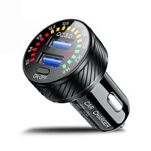 Load image into Gallery viewer, Car Cigarette Lighter LED Indicator USB Charger With Switch