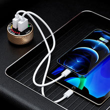 Load image into Gallery viewer, Car Cigarette Lighter LED Indicator USB Charger With Switch