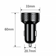 Load image into Gallery viewer, Car Cigarette Lighter LED Indicator USB Charger With Switch