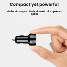 Load image into Gallery viewer, Car Cigarette Lighter LED Indicator USB Charger With Switch
