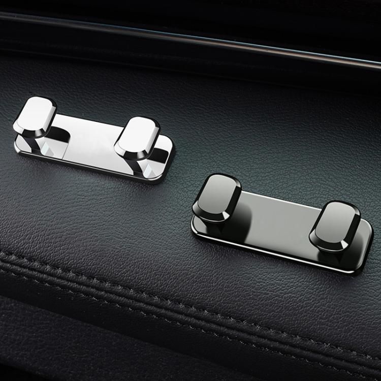 Car Front Seat Adhesive Alloy Storage Hook