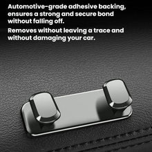 Load image into Gallery viewer, Car Front Seat Adhesive Alloy Storage Hook