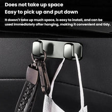 Load image into Gallery viewer, Car Front Seat Adhesive Alloy Storage Hook
