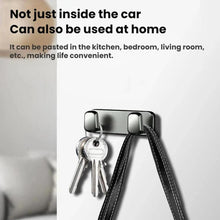 Load image into Gallery viewer, Car Front Seat Adhesive Alloy Storage Hook