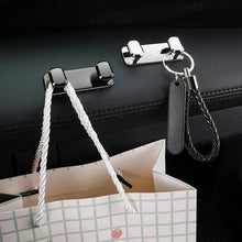 Load image into Gallery viewer, Car Front Seat Adhesive Alloy Storage Hook
