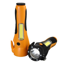 Load image into Gallery viewer, Multifunctional Emergency High-Intensity Magnetic COB Work Light with Car Safety Hammer