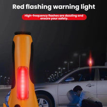 Load image into Gallery viewer, Multifunctional Emergency High-Intensity Magnetic COB Work Light with Car Safety Hammer