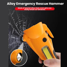 Load image into Gallery viewer, Multifunctional Emergency High-Intensity Magnetic COB Work Light with Car Safety Hammer