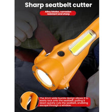 Load image into Gallery viewer, Multifunctional Emergency High-Intensity Magnetic COB Work Light with Car Safety Hammer