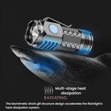 Load image into Gallery viewer, Portable LED Light Compact Mini Flashlight, SD-5314A