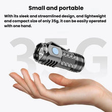 Load image into Gallery viewer, Portable LED Light Compact Mini Flashlight, SD-5314A
