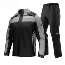 Load image into Gallery viewer, SULAITE Outdoor Oxford Fabric Motorcycle Split Rain Suit, M, L, XL, XXL, XXXL