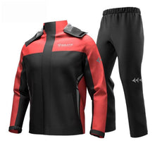Load image into Gallery viewer, SULAITE Outdoor Oxford Fabric Motorcycle Split Rain Suit, M, L, XL, XXL, XXXL
