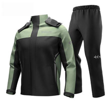 Load image into Gallery viewer, SULAITE Outdoor Oxford Fabric Motorcycle Split Rain Suit, M, L, XL, XXL, XXXL