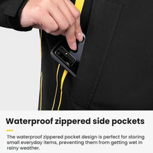 Load image into Gallery viewer, SULAITE Outdoor Oxford Fabric Motorcycle Split Rain Suit, M, L, XL, XXL, XXXL
