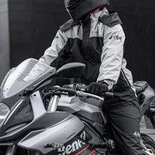 Load image into Gallery viewer, SULAITE Outdoor Oxford Fabric Motorcycle Split Rain Suit, M, L, XL, XXL, XXXL
