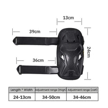 Load image into Gallery viewer, SULAITE Motorcycle Knee Pads High-Strength TPU Anti-Fall Protective Gear