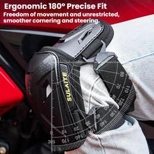 Load image into Gallery viewer, SULAITE Motorcycle Knee Pads High-Strength TPU Anti-Fall Protective Gear
