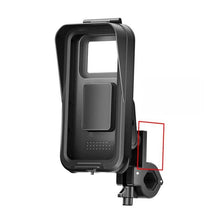 Load image into Gallery viewer, Waterproof Navigation Phone Holder For Motorcycles And Bicycles, Handlebar Charging, Handlebar Standard, Rearview Mirror Charging, Rearview Mirror Standard