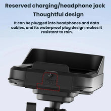 Load image into Gallery viewer, Waterproof Navigation Phone Holder For Motorcycles And Bicycles, Handlebar Charging, Handlebar Standard, Rearview Mirror Charging, Rearview Mirror Standard