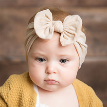 Load image into Gallery viewer, Cute Bowknot Infant Baby Girl Hairband Headwear Headbands
