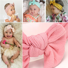 Load image into Gallery viewer, Cute Bowknot Infant Baby Girl Hairband Headwear Headbands