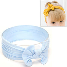 Load image into Gallery viewer, Cute Bowknot Infant Baby Girl Hairband Headwear Headbands