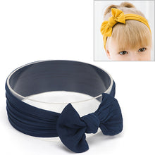 Load image into Gallery viewer, Cute Bowknot Infant Baby Girl Hairband Headwear Headbands