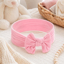 Load image into Gallery viewer, Cute Bowknot Infant Baby Girl Hairband Headwear Headbands