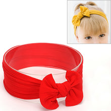 Load image into Gallery viewer, Cute Bowknot Infant Baby Girl Hairband Headwear Headbands