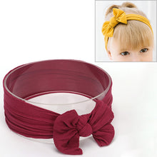 Load image into Gallery viewer, Cute Bowknot Infant Baby Girl Hairband Headwear Headbands