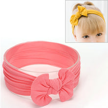 Load image into Gallery viewer, Cute Bowknot Infant Baby Girl Hairband Headwear Headbands