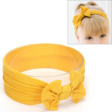 Load image into Gallery viewer, Cute Bowknot Infant Baby Girl Hairband Headwear Headbands