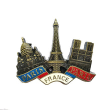 Load image into Gallery viewer, Architectural Landscape Metal Magnetic Refrigerator Stickers Home Decoration