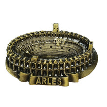 Load image into Gallery viewer, Architectural Landscape Metal Magnetic Refrigerator Stickers Home Decoration