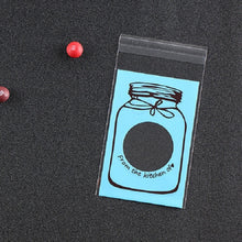 Load image into Gallery viewer, 100 PCS / Set Cute Colorful Bottle Pattern Wedding Birthday Cookies Candy Gift Packaging Bag
