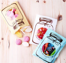 Load image into Gallery viewer, 100 PCS / Set Cute Colorful Bottle Pattern Wedding Birthday Cookies Candy Gift Packaging Bag