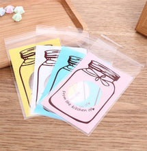 Load image into Gallery viewer, 100 PCS / Set Cute Colorful Bottle Pattern Wedding Birthday Cookies Candy Gift Packaging Bag