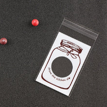 Load image into Gallery viewer, 100 PCS / Set Cute Colorful Bottle Pattern Wedding Birthday Cookies Candy Gift Packaging Bag