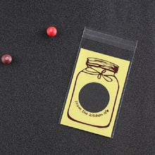 Load image into Gallery viewer, 100 PCS / Set Cute Colorful Bottle Pattern Wedding Birthday Cookies Candy Gift Packaging Bag