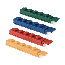 Load image into Gallery viewer, 4 PCS/Set Building Block Food Seal Clip Seal Kitchen Fresh Clip Snack Plastic Bag Clip Stick, Seal Clip