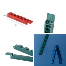 Load image into Gallery viewer, 4 PCS/Set Building Block Food Seal Clip Seal Kitchen Fresh Clip Snack Plastic Bag Clip Stick, Seal Clip