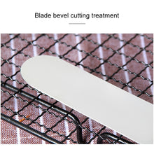 Load image into Gallery viewer, Stainless Steel Cream Spatula Stainless Steel Bell Knife Cake Spatula Baking Scraper Baking Tools
